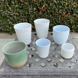 Orchid pot set