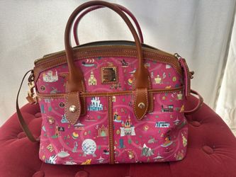 Dooney and Bourke Park Life Satchel