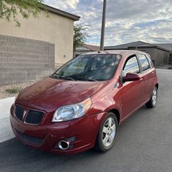 2009 Pontiac G3