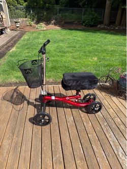 Roscoe Medical Knee Scooter
