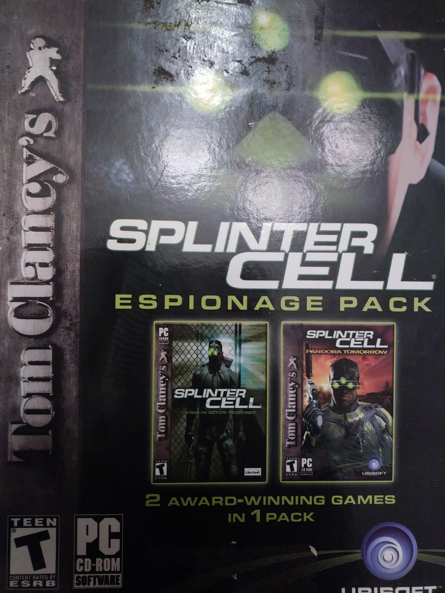 Splinter Cell Espionage Pack PC