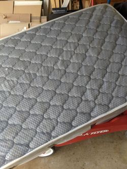 Twin size mattress great condition foam type