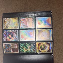 Binder  Of Pokemon Cards 