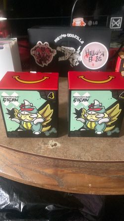 Hello Kitty Godzilla #4 Gigan