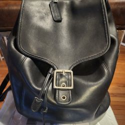 Coach Backpack Purse Large