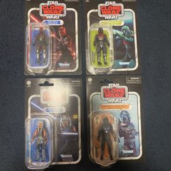 Star Wars The Vintage Collection - 4 Figure Collection.