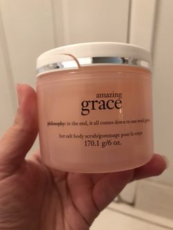 Philosophy body scrub