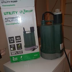 automatic utility pump 40gpm