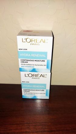 L'oreal Paris Facial Moisturizer - $5 Each- X Streets Ray/Higley