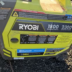 Ryobi generators