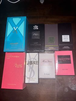 Designer Fragrance Lot – 8 Boxes