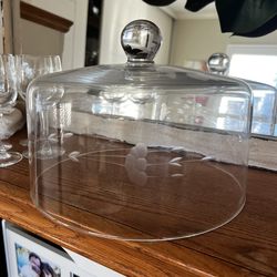 Princess House Cake Dome