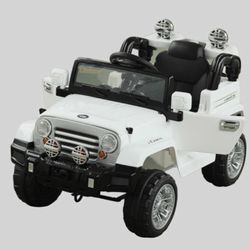 Brand New Kid’s Jeep 12v w/Remote Control