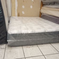 💥💥 $599💥💥 Queen King Coil Intimate 13 Inch Height Medium Firm Mattress 💥💥$599💥💥