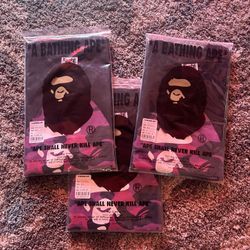 Bape Tees 👀