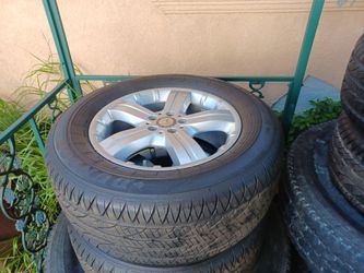 Mercedes Benz Wheels And Tires