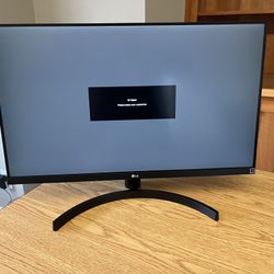 LG 24 Inch Monitor - $20 