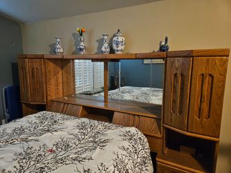 Head board and night stands