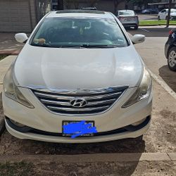 Hyundai Sonata Limited 2.0 T 2014