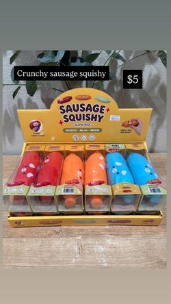 Crunchy Sausage Squishy