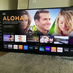 65” Vizio M65‑D0 Smart TV