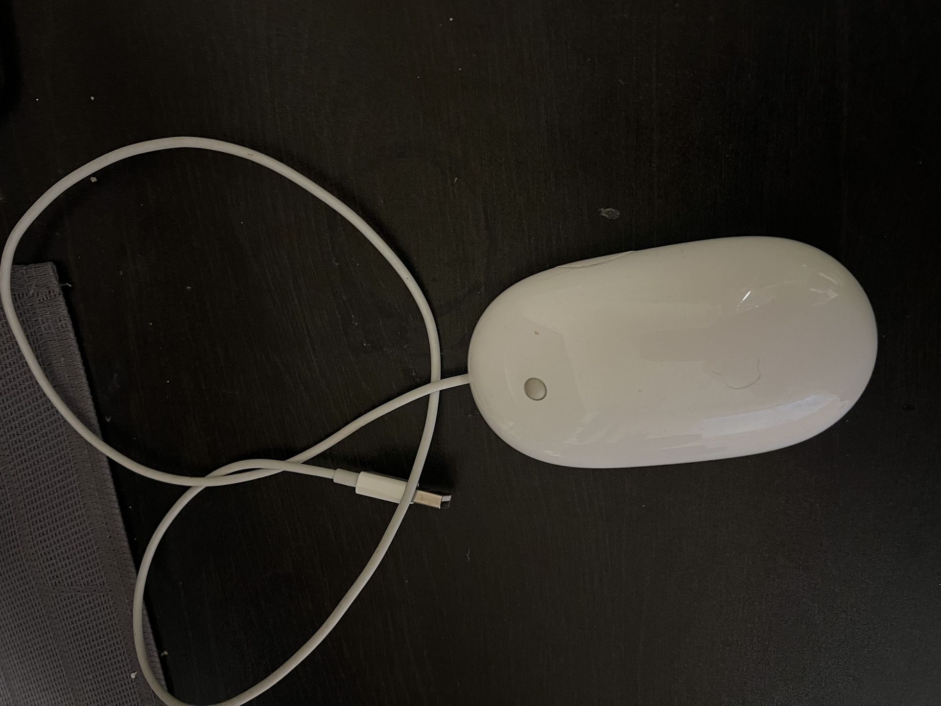 Genuine Apple Wired Mouse 