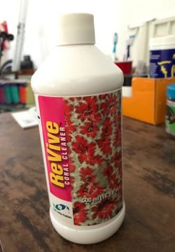 Revive coral cleaner