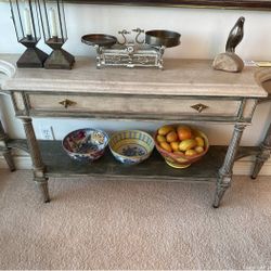 Vintage Weiman Console Table 
