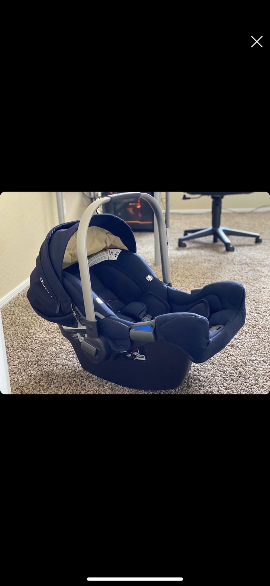 Nuna Pipa Car seat