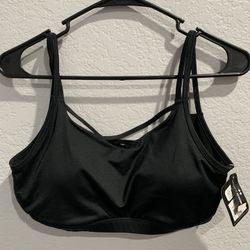 Reebok Strappy Sports Bra  Medium