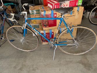 road bike vintage