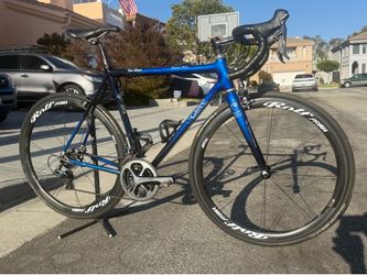 Calfee Tetra Pro 54cm custom road bike