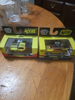 M2 Machines Accel Ford Mustang Die-Cast Set