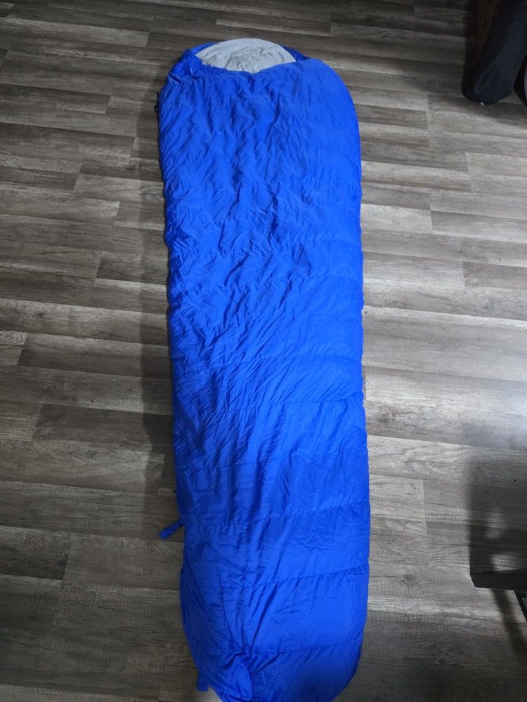 REI Sierra Designs Down Mummy sleeping bag