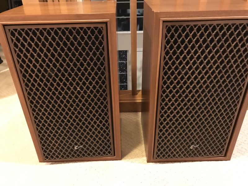 Sansui SP 1500 Speakers Vintage
