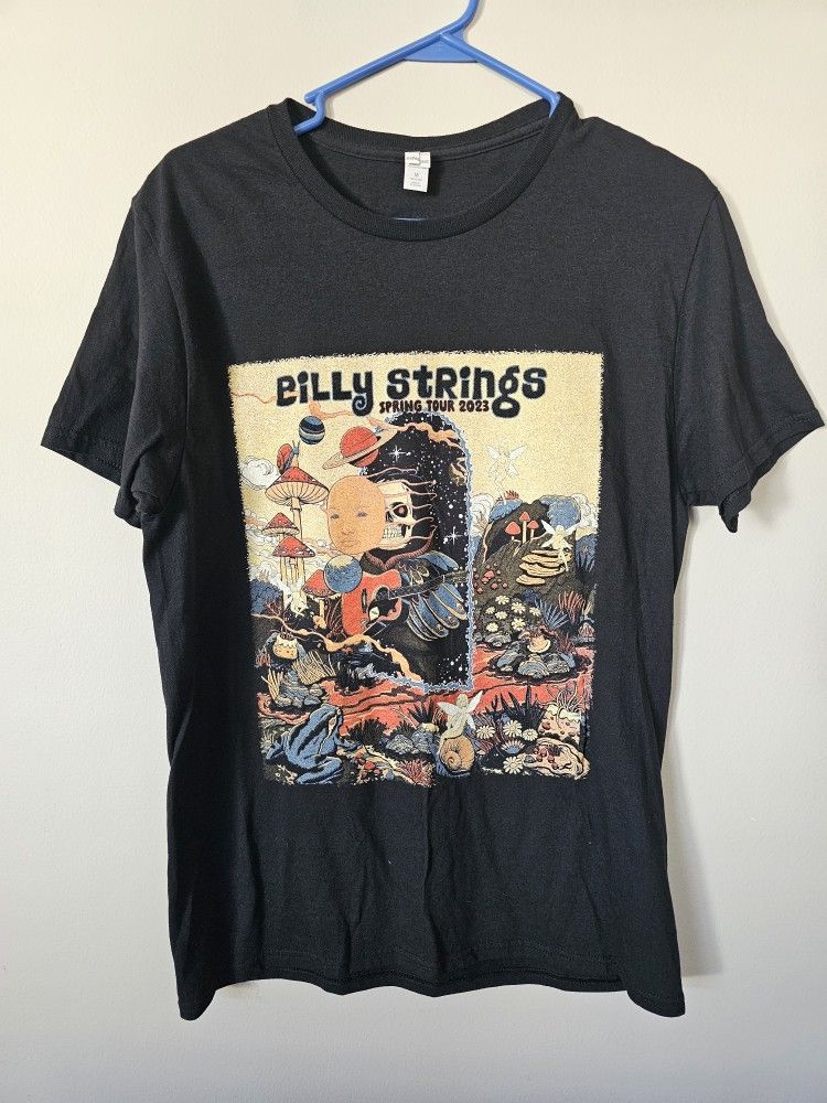 Billy Strings 2023 Spring Tour T Shirt Men’s Size M