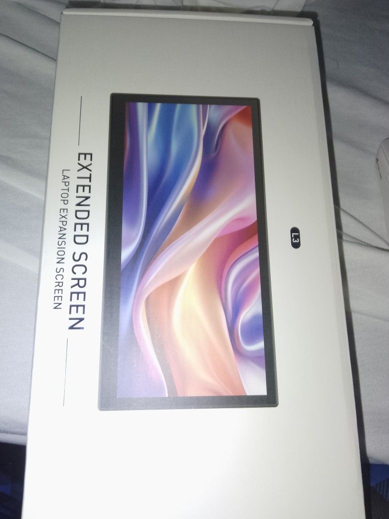 12.1 Inch Portable Monitor, IPS FHD