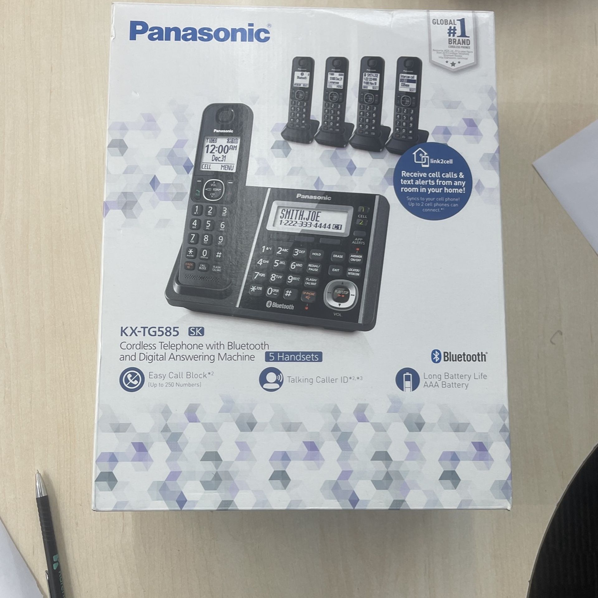 Brand New Panasonic KX-TG585