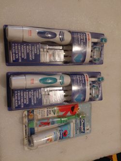 CVS power oral care system & Orajel kids training toothbrush