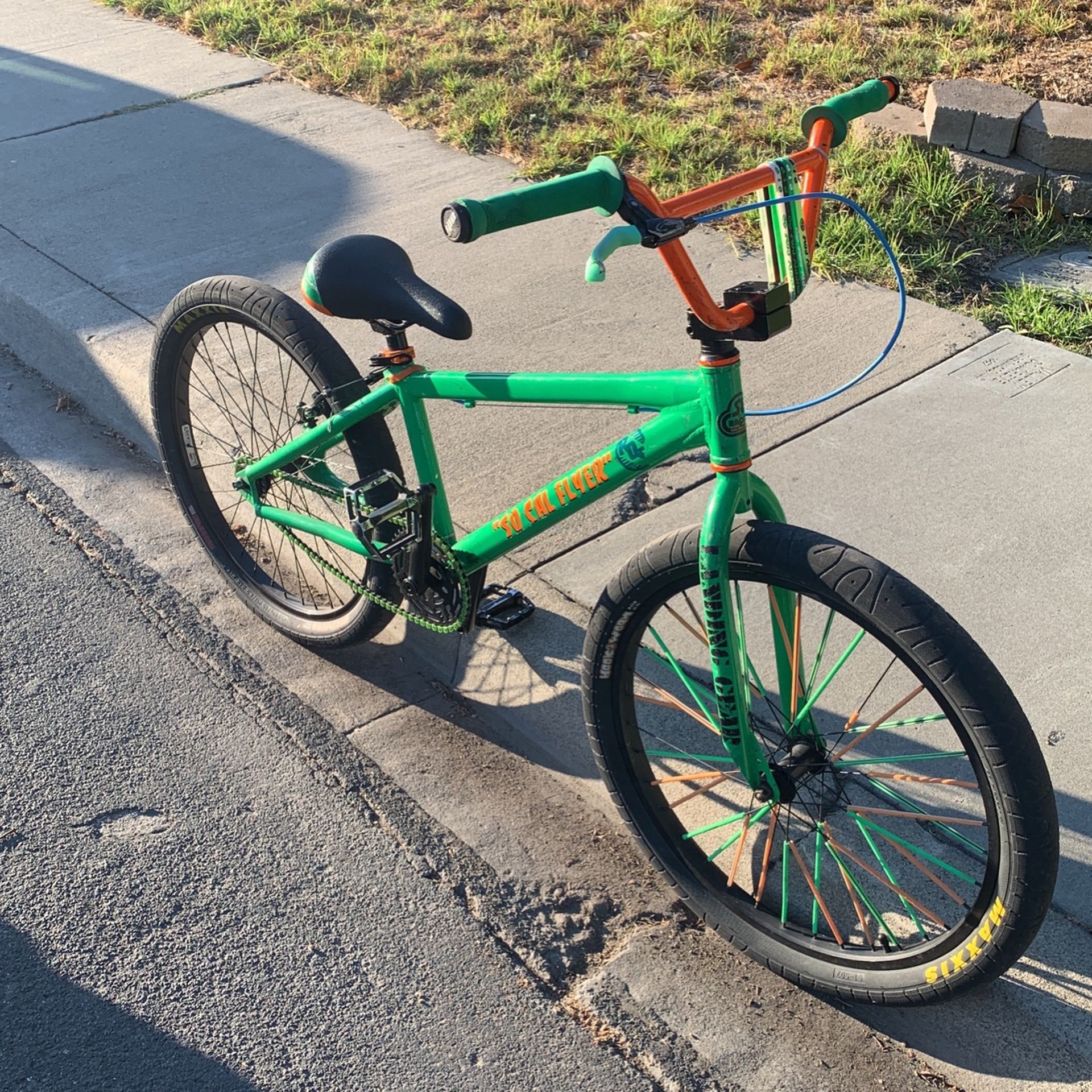 so cal flyer spring green