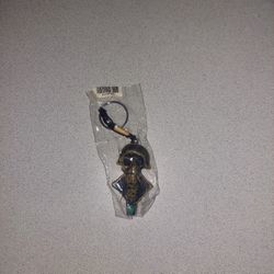 PIRATE SKULL KEYCHAIN NEW IN BAG