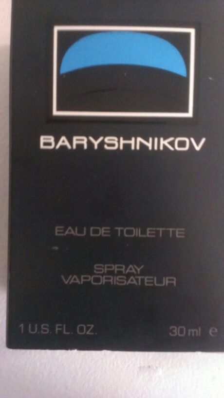 BARYSHNIKOV EAUDE TOILETTE