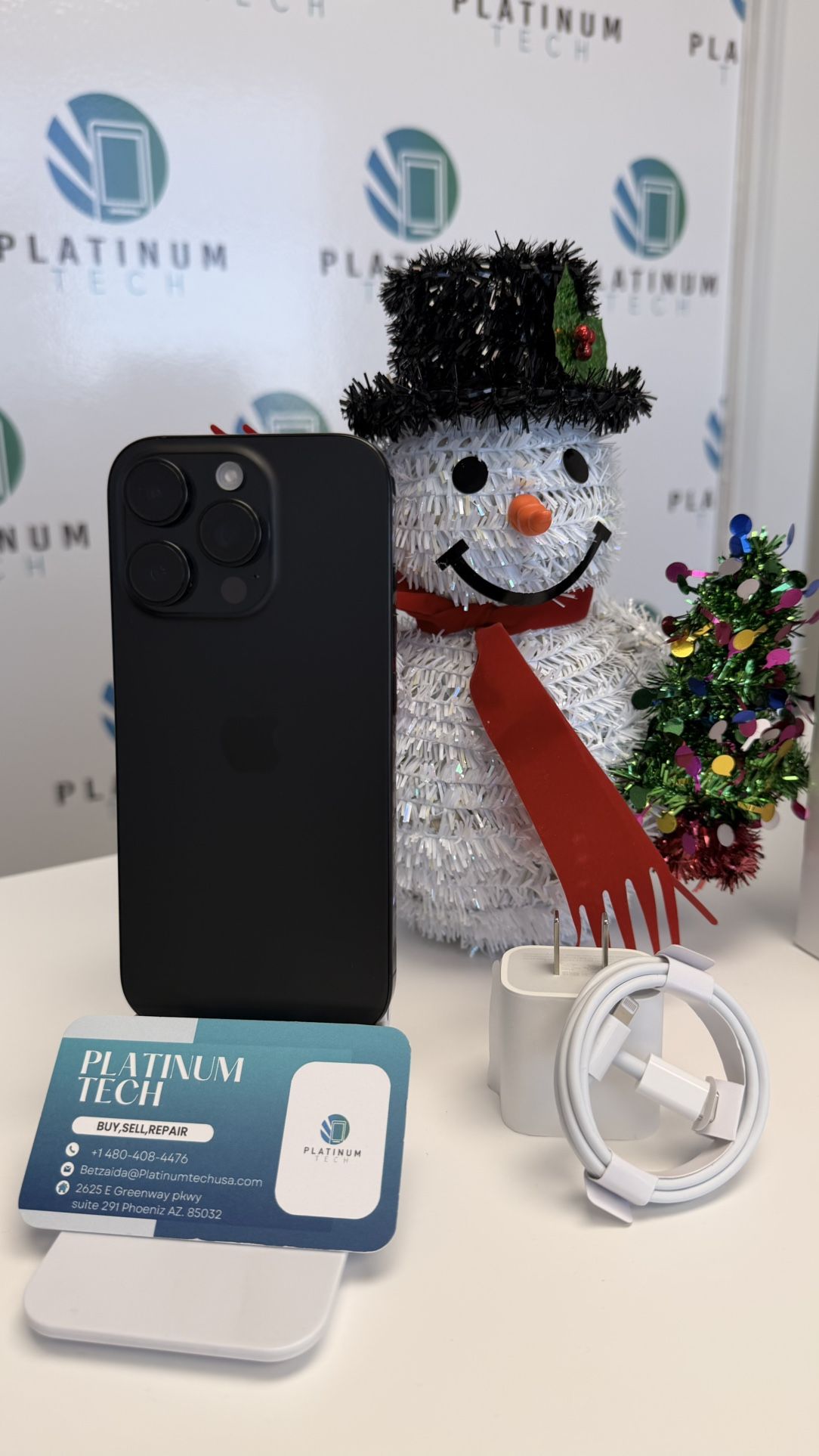 iPhone 16 Pro Unlocked 256 Gb