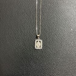 925 sterling silver Guadeloupe pendant with chain (mini)