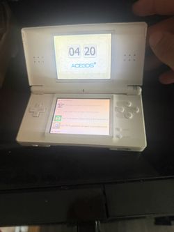 Nintendo ds lite