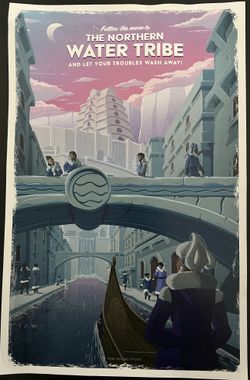 Avatar Last Air bender Poster