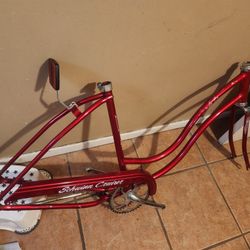 Vintage Schwinn Frame and forks set "Super Clean"