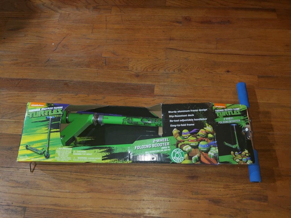 Turtles scooter