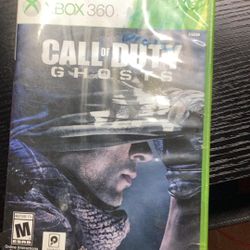 Call Of Duty Ghost For XBOX 360