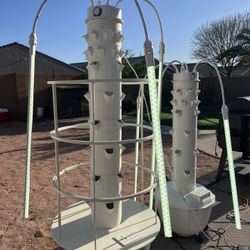 2 Complete Tower Gardens With Extras